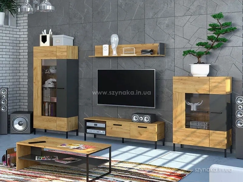 Витрина для гостиной: элегантность и функциональность в одном флаконе