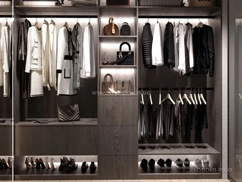 ГАРДЕРОБНАЯ: Искусство идеальной организации