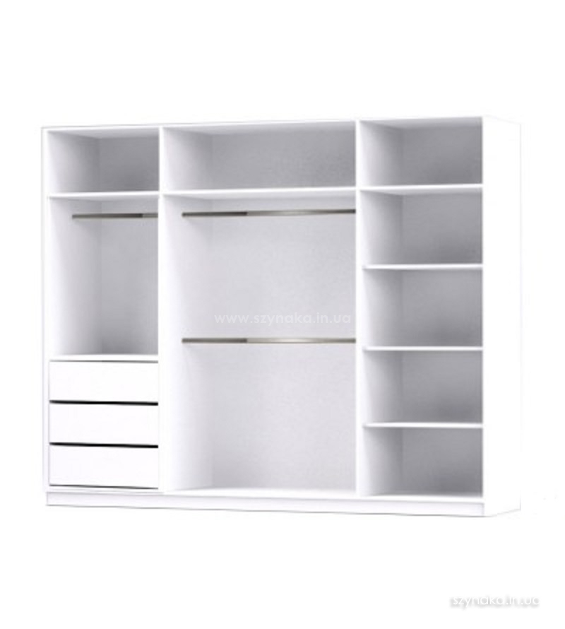 Шкаф-купе Szynaka Glossy вариант сборки 2 Шкаф-купе Szynaka Glossy вариант сборки 2