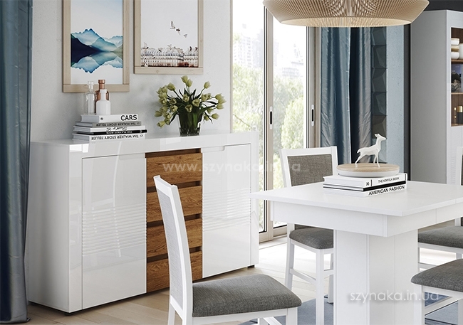 Комод 2д 4ш BELFORT 45 Комод 2д 4ш BELFORT 45