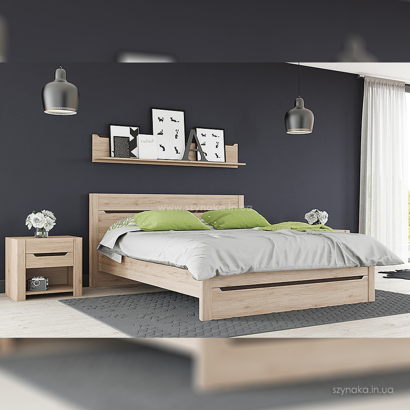 Кровать 140х200 Szynaka Desjo 50 Кровать 140х200 Szynaka Desjo 50