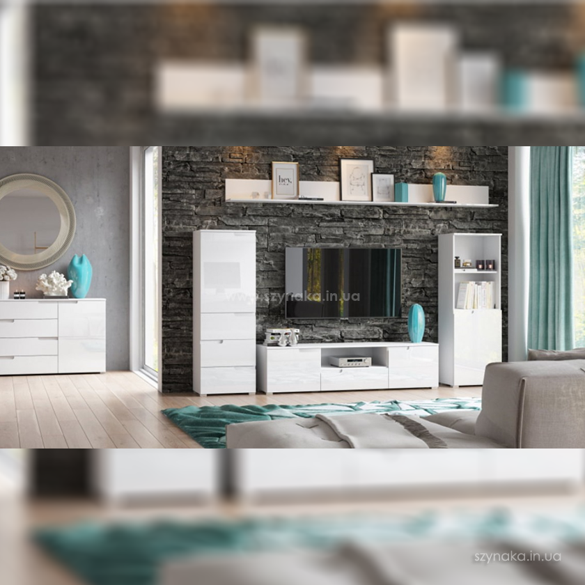 Комод 4ш Selene 02 цвет белый Комод 4ш Selene 02 цвет белый