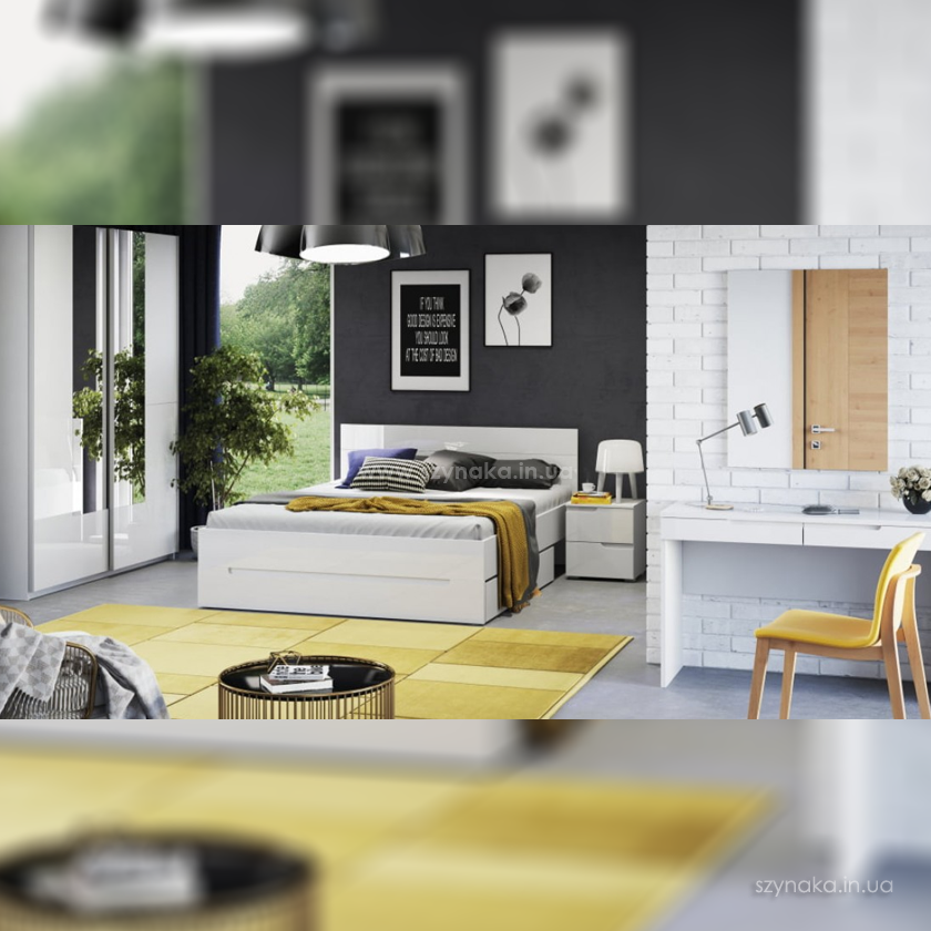 Комод 4ш Selene 02 цвет белый Комод 4ш Selene 02 цвет белый