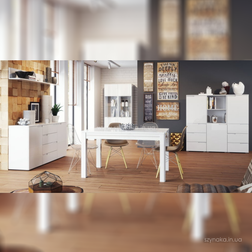 Комод 4ш Selene 02 цвет белый Комод 4ш Selene 02 цвет белый