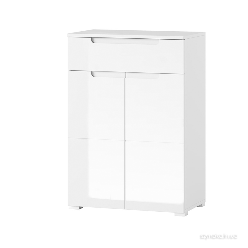 Тумба 2д 1ш Selene 19 цвет белый Тумба 2д 1ш Selene 19 цвет белый