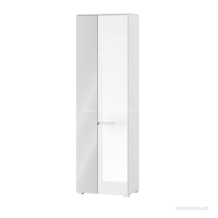 Шкаф 2д Selene 22 с зеркалом цвет белый Шкаф 2д Selene 22 с зеркалом цвет белый