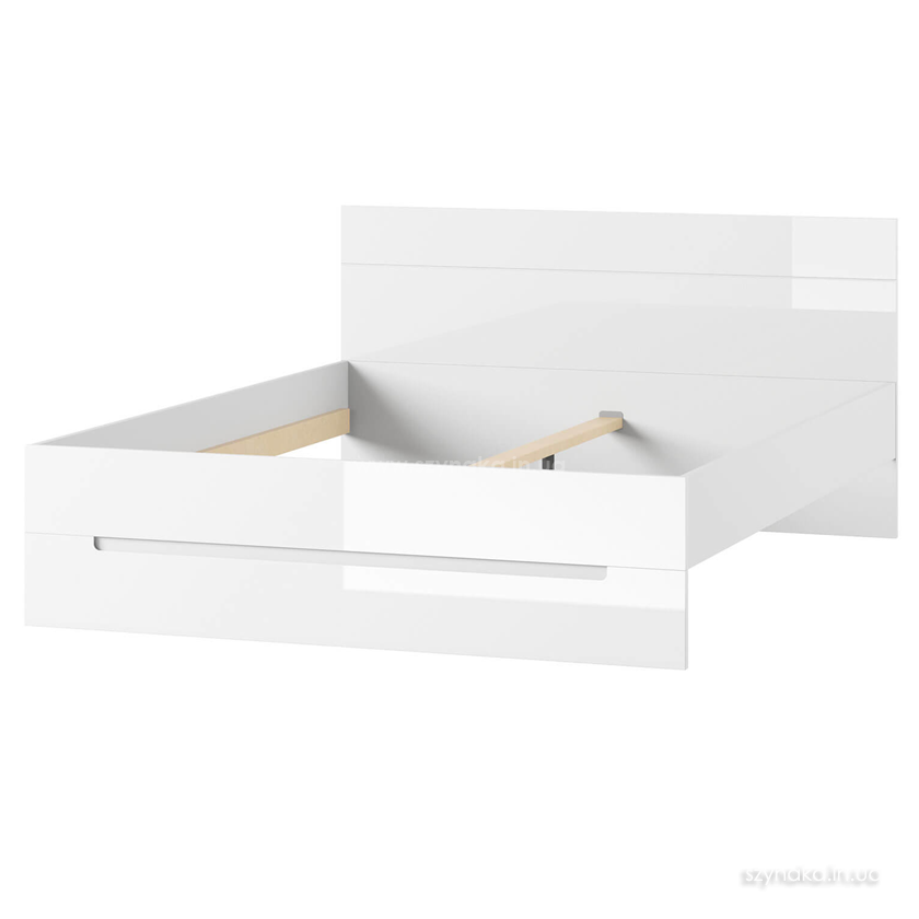 Кровать 160х200 Selene 33 цвет белый Кровать 160х200 Selene 33 цвет белый