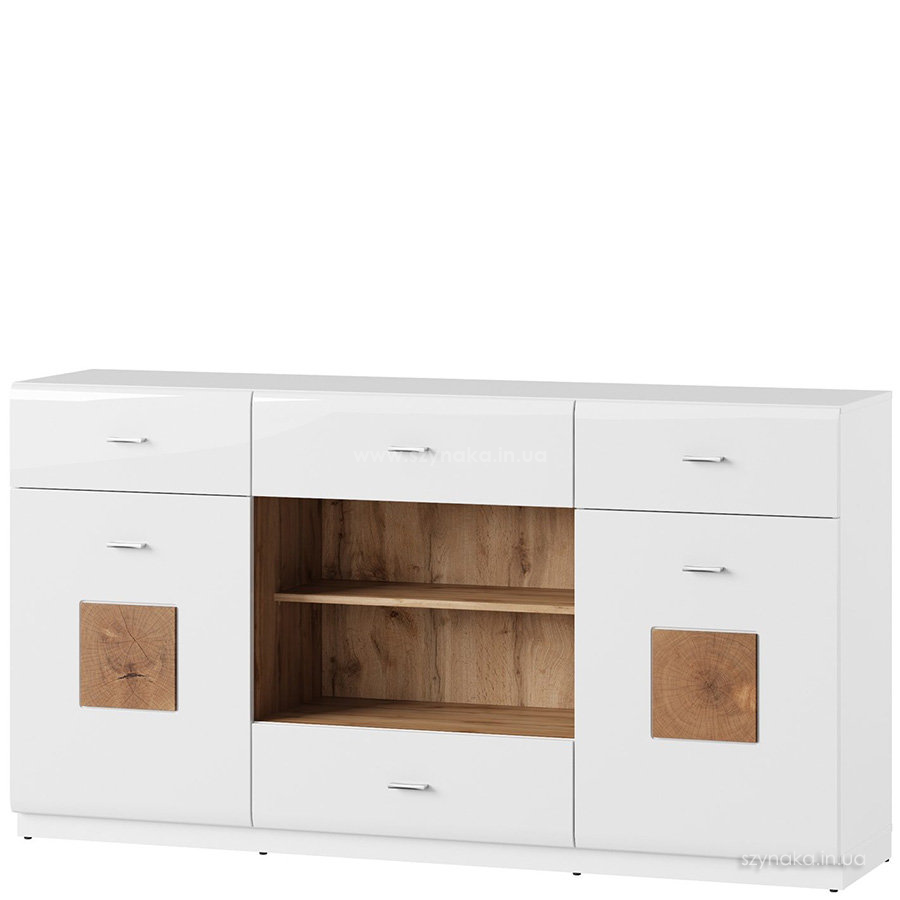 Комод 2д 4ш Wood 46 Комод 2д 4ш Wood 46