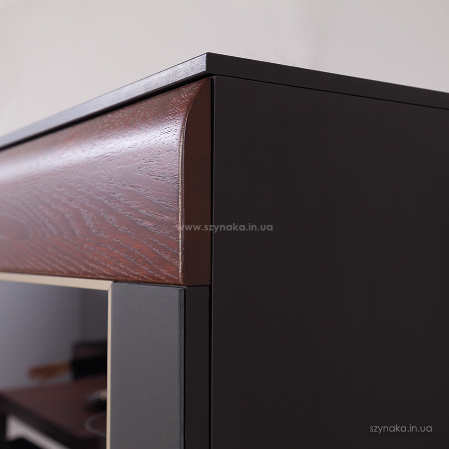 Витрина низкая 2-дверная Szynaka Vievien 15 со стеклом Витрина низкая 2-дверная Szynaka Vievien 15 со стеклом