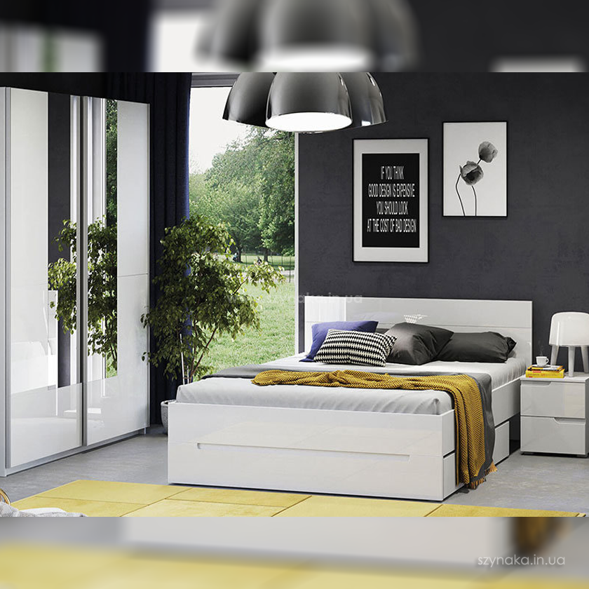 Спальня белая Selene Спальня белая Selene