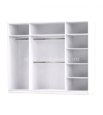 Шкаф-купе Szynaka Glossy вариант сборки 3 Шкаф-купе Szynaka Glossy вариант сборки 3