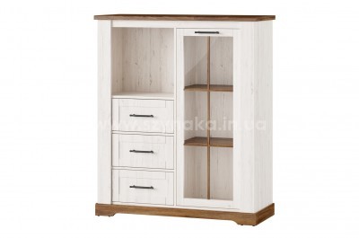 Витрина 1д 3ш COUNTRY 15