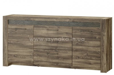 Комод 2д 4ш Belveder 46