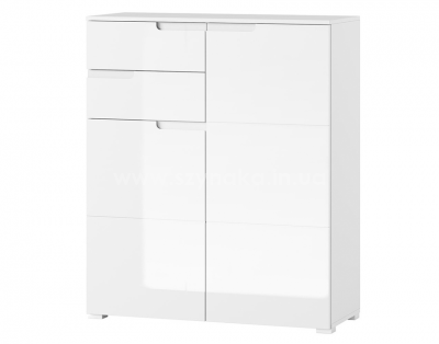 Комод 2д 2ш Selene 07 цвет белый