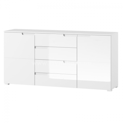 Комод 2д 4ш Selene 08 цвет белый