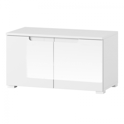 Тумба 2д Selene 18 цвет белый