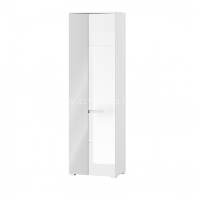 Шкаф 2д Selene 22 с зеркалом цвет белый