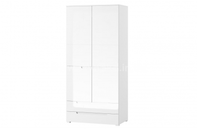 Шкаф 2д 2ш Selene 28 цвет белый