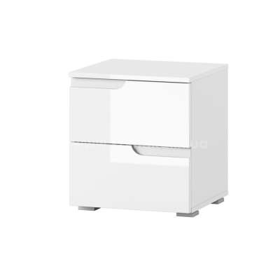 Тумба прикроватная 2ш Selene 32 цвет белый