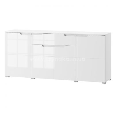 Комод 4д 1ш Selene 36 цвет белый