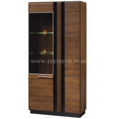 Витрина Porti 12 левая широкая