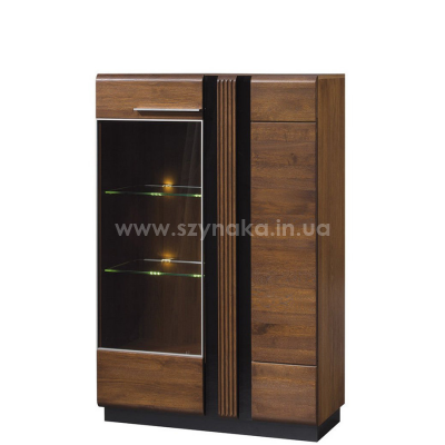 Витрина Porti 15 левая низкая