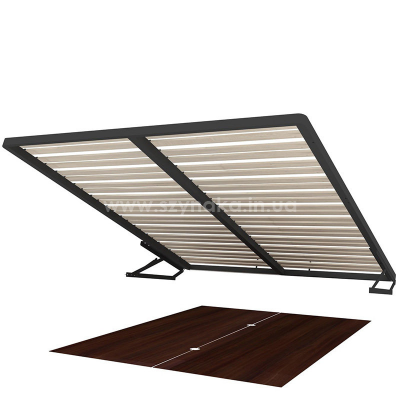 Ламели с подземным механизмом PORTI 77