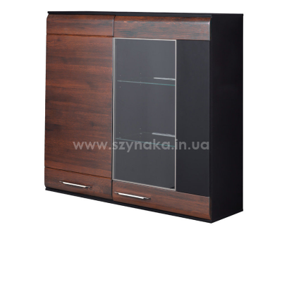Витрина навесная 2-дверная Szynaka VIEVIEN 30 со стеклом Витрина навесная 2-дверная Szynaka VIEVIEN 30 со стеклом