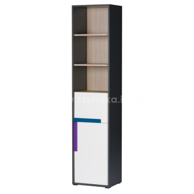 Стеллаж 1д 1ш Szynaka Ikar 01 Стеллаж 1д 1ш Szynaka Ikar 01