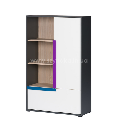 Стеллаж 1д 1ш Szynaka Ikar 12 Стеллаж 1д 1ш Szynaka Ikar 12