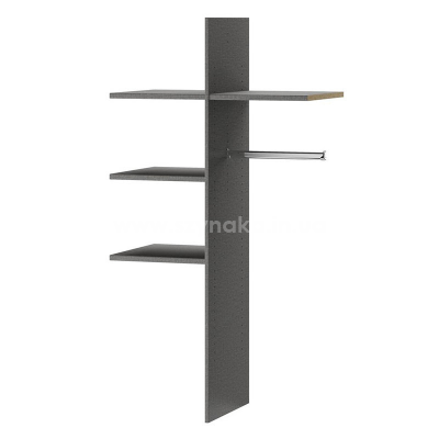 Перегородка с полками в шкаф Mediolan 06 Перегородка с полками в шкаф Mediolan 06